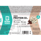 BORN WINNER Keto High Protein Bar 33% stracciatela 12x60 гр